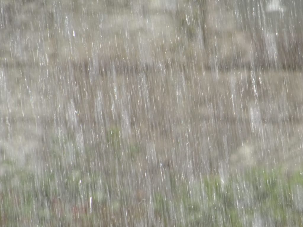 筑後川氾濫