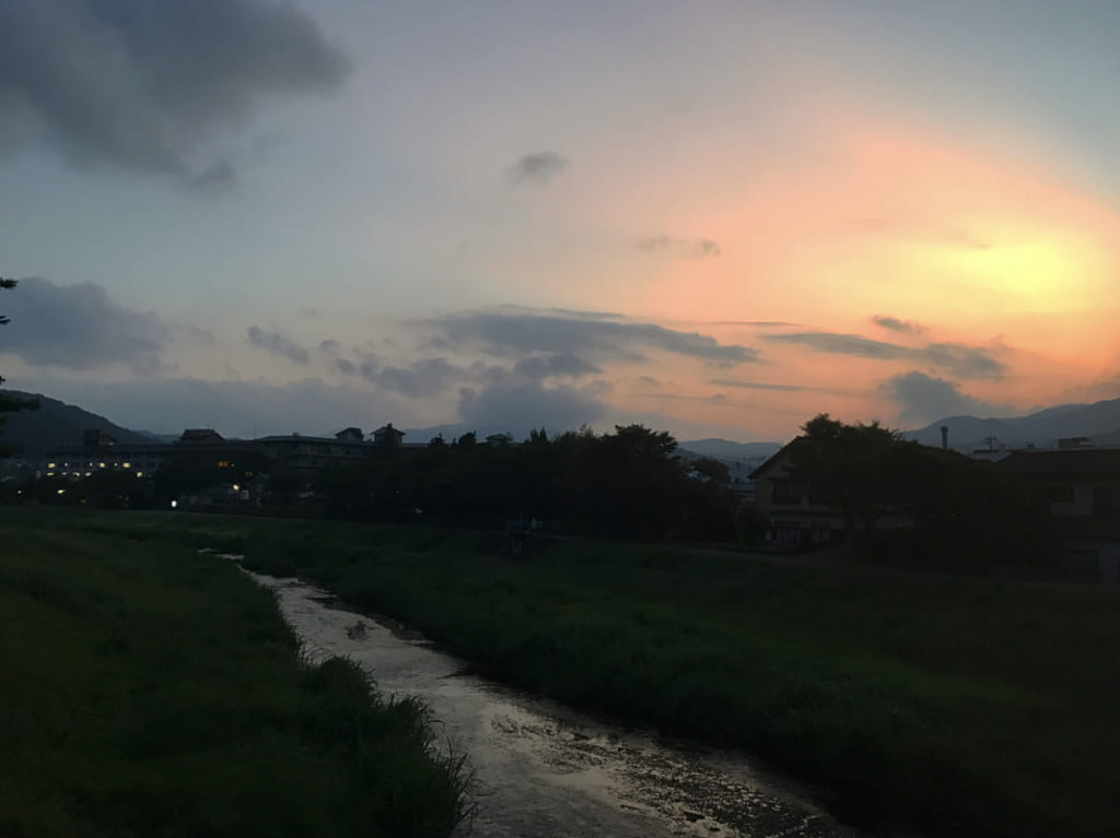 由布市の川