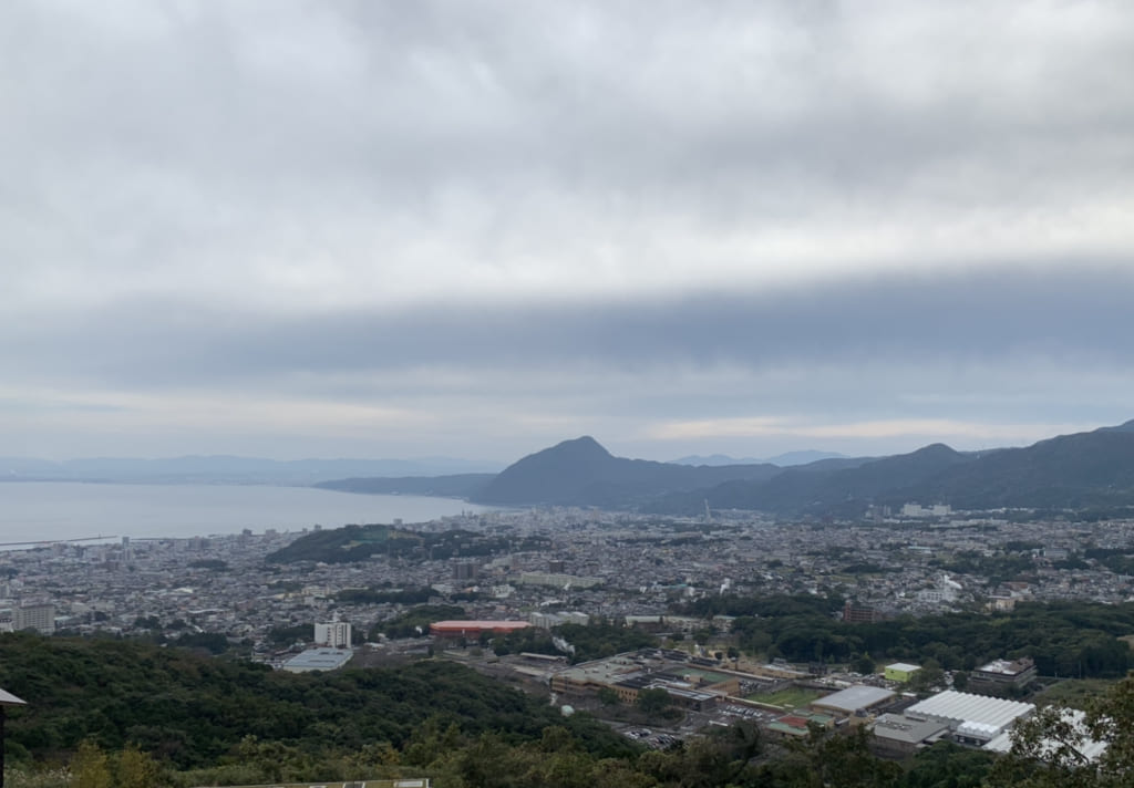 別府市景色