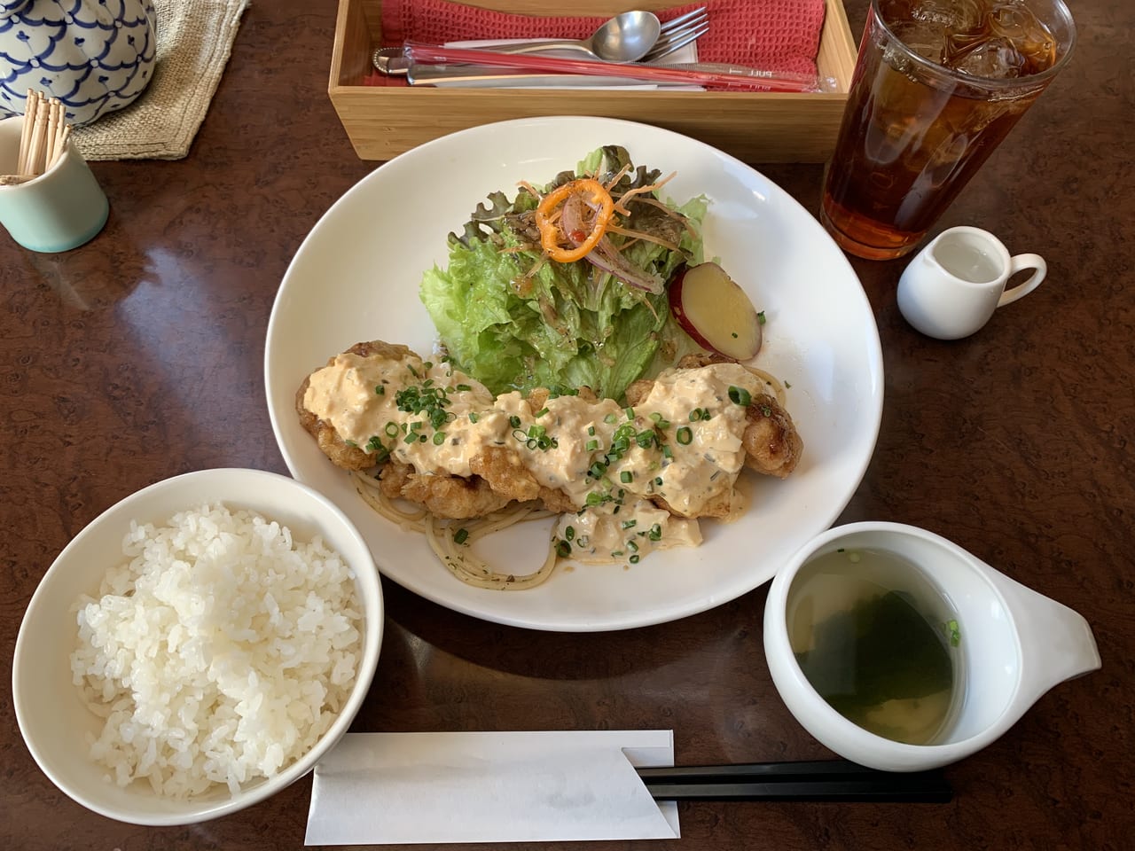 別府市 別府市鶴見にあるcafe Circle カフェサークル をご存知ですか ふわふわ絶品チキン南蛮を食べにランチやカフェにいかがですか 号外net 別府市 由布市 日田市